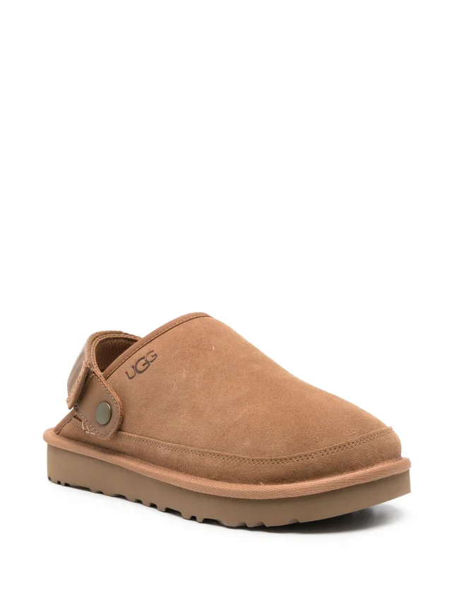 UGG Goldencoast II suede clogs, photo 2 of 2 from FARFETCH