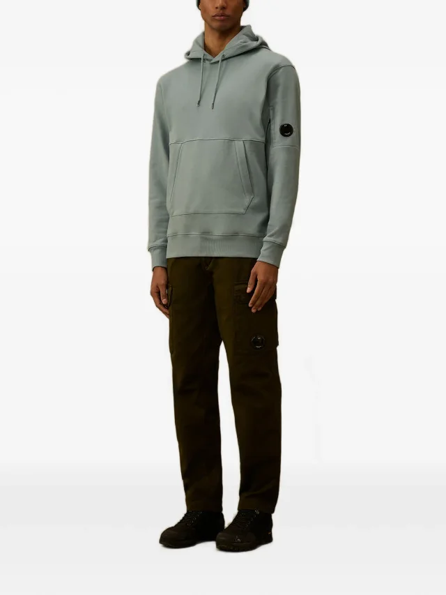 C.P. Company logo-patch hoodie, photo 2 of 2 from FARFETCH