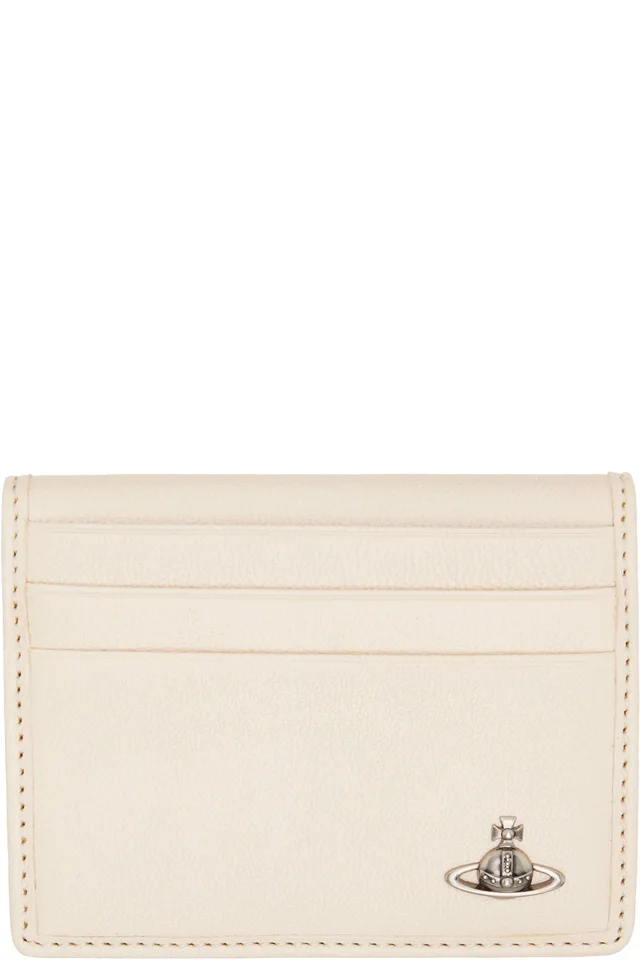 Off-White Bifold Man Card Holder, image 1 of 1 from SSENSE