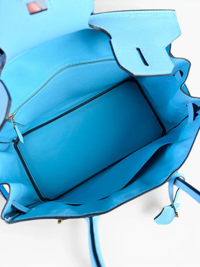 Hermès Celeste Birkin 30 GHW in Blue from Season 2 Consign, photo 1 of 1