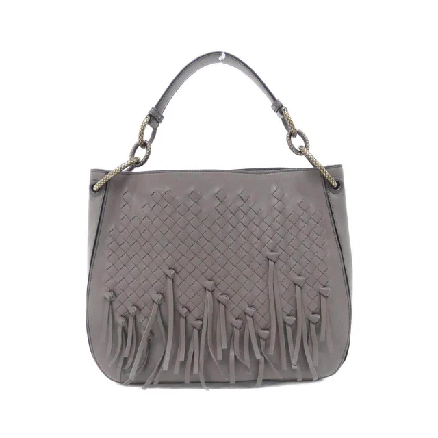 Bottega Veneta Lamb Shoulder Bag in Leather from LuxUness