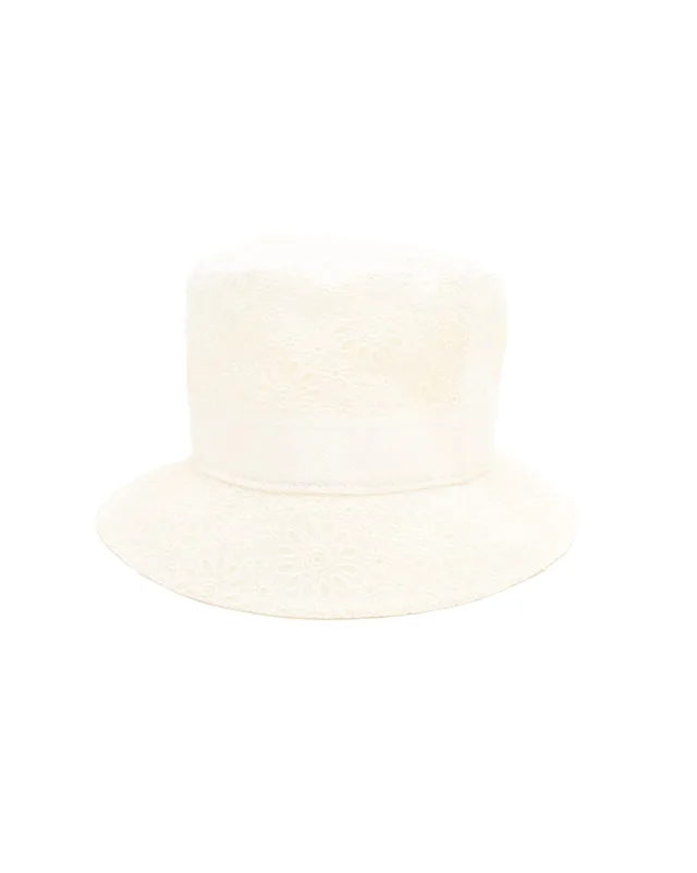 Dior Lace Floral Hat from A Retro Tale, photo 3 of 5