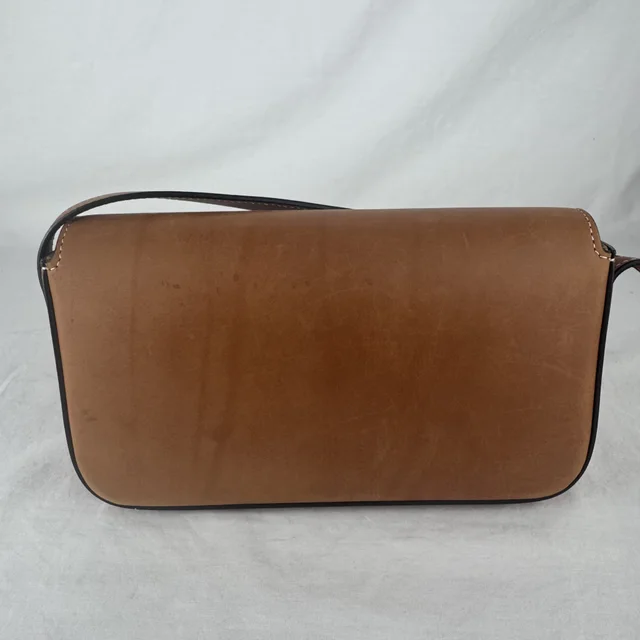 Celine Claude Shoulder Bag in calfskin, Calfskin leather, Metal from Reowned, photo 4 of 12