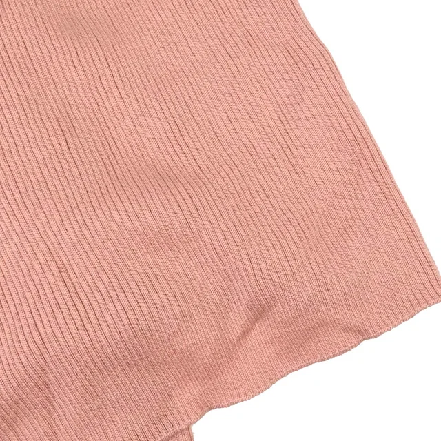 Louis Vuitton 2019 Long Sleeve Top Pink #L in Pink Silk from AMORE Vintage Tokyo