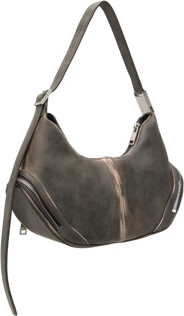 OSOI Brown Cargo Bag, photo 3 of 4 from SSENSE