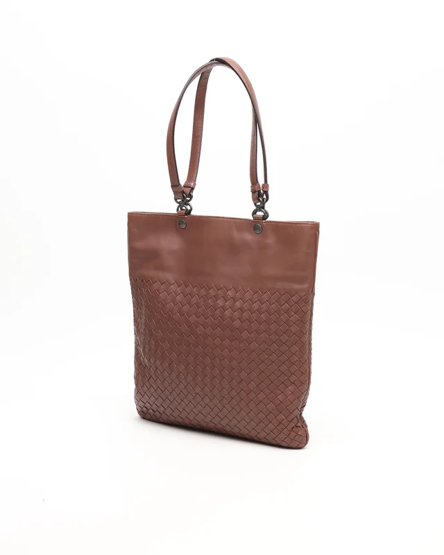 Bottega Veneta Intrecciato Tote Bag in Woven leather from A Retro Tale, photo 2 of 9