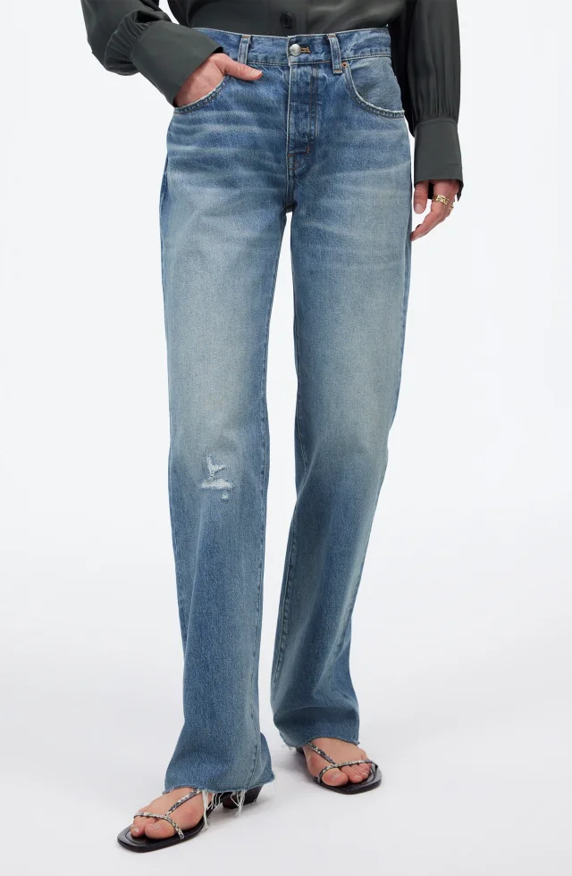 The Dean Airy Easy Straight Leg Jeans