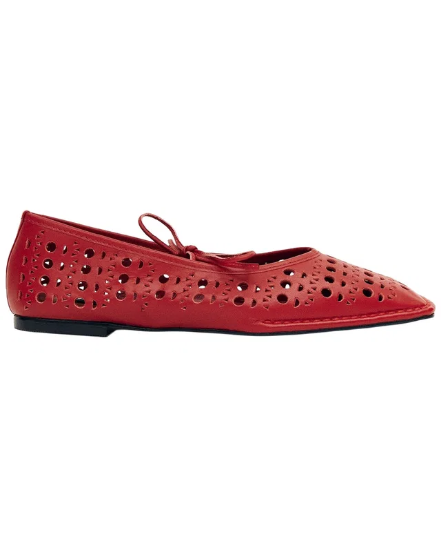 ALOHAS Sway Slit Leather Ballet Flat, image 1 of 1 from Rue La La