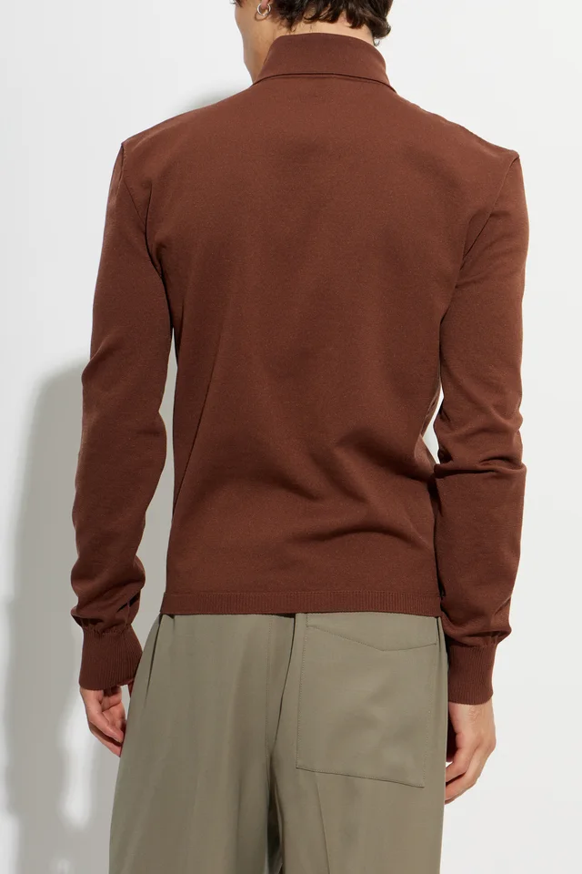 Bottega Veneta Long-sleeve polo shirt, photo 2 of 4 from SENSER