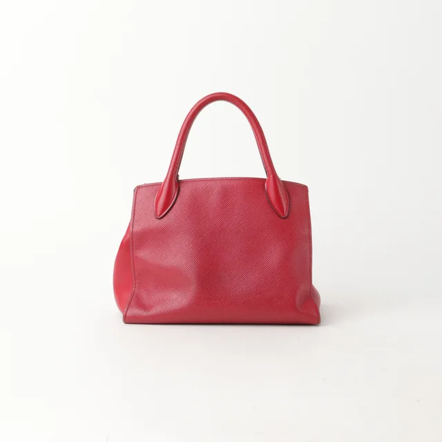 Prada Saffiano Cuir Monochrome Bag in Saffiano leather from A Retro Tale, photo 3 of 8