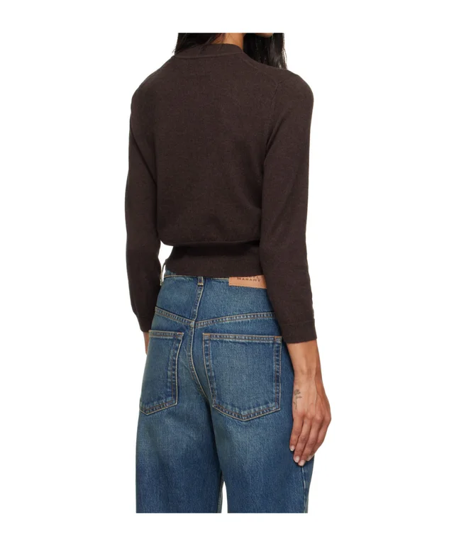 Isabel Marant Etoile Long-sleeved knitted cardigan, photo 7 of 7 from SENSER