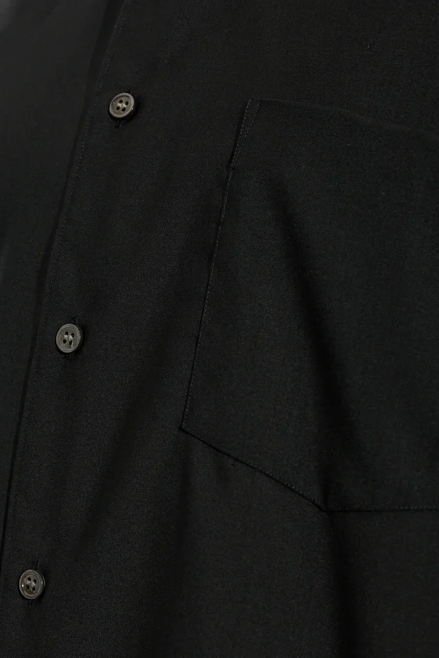Comme des Garçons Shirt Long-Sleeved Buttoned Shirt, photo 6 of 6 from SENSER