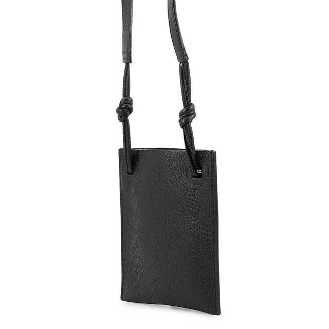 Valentino Garavani ShoulderPouch Black Leather in Black Leather from GALLERY RARE, photo 2 of 2