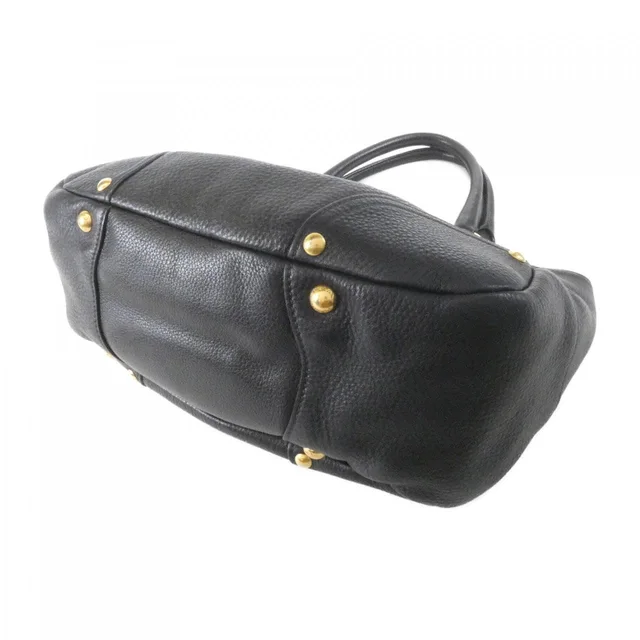 Prada BR4627 bag in NERO(ネロ) / GOLD(ゴールド)金具 VIT.DAINO from KOMEHYO, photo 3 of 8