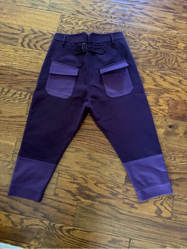 Vivienne Westwood Purple Pants in purple from Poshmark
