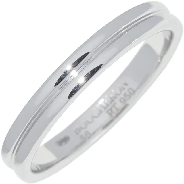 Boucheron Godron Pt950 Ring Size 56 from LuxUness