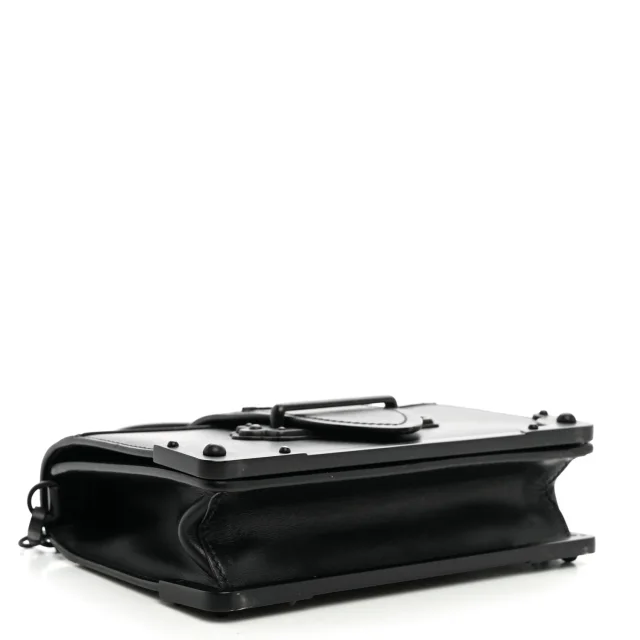 Prada City Calfskin Saffiano Cahier Bag Black in Black Saffiano leather from FASHIONPHILE, photo 4 of 9