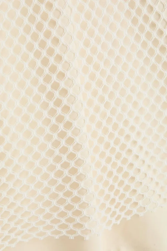 Toteme Layered Lace Top in Ivory, photo 8 of 8 from THE OUTNET