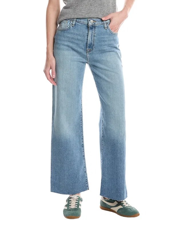 HUDSON Jeans Rosalie Sierra Wide Leg Jean, image 1 of 1 from Rue La La