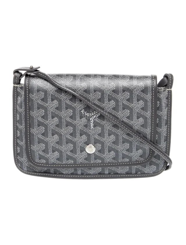 Goyard Goyardine Plumet in gray Canvas from The RealReal