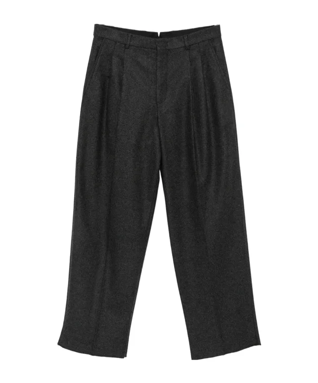 Emporio Armani pleated wide-leg trousers, image 1 of 1 from SENSER