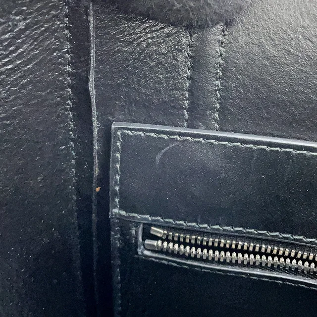 Balenciaga Everyday Tote Silver551815 Leather Size XXS in Leather from GALLERY RARE, photo 8 of 18