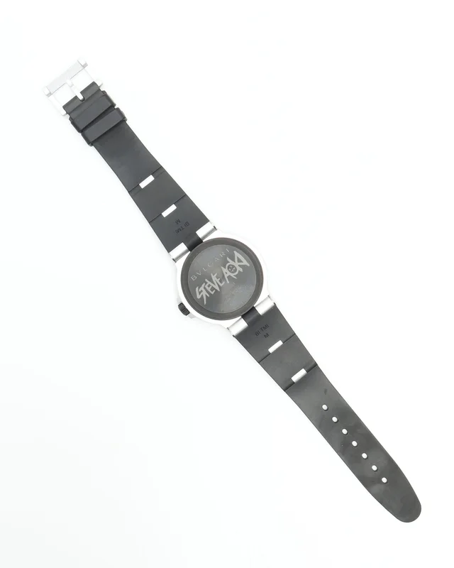 Bvlgari Aluminium Steve Aoki 40mm Ref BB40AT Watch from A Retro Tale, photo 6 of 9