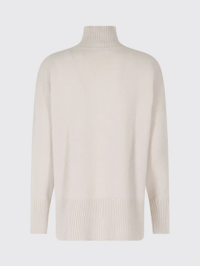 Roberto Collina Ribbed turtleneck relaxed‑fit sweater, photo 2 of 3 from SENSER