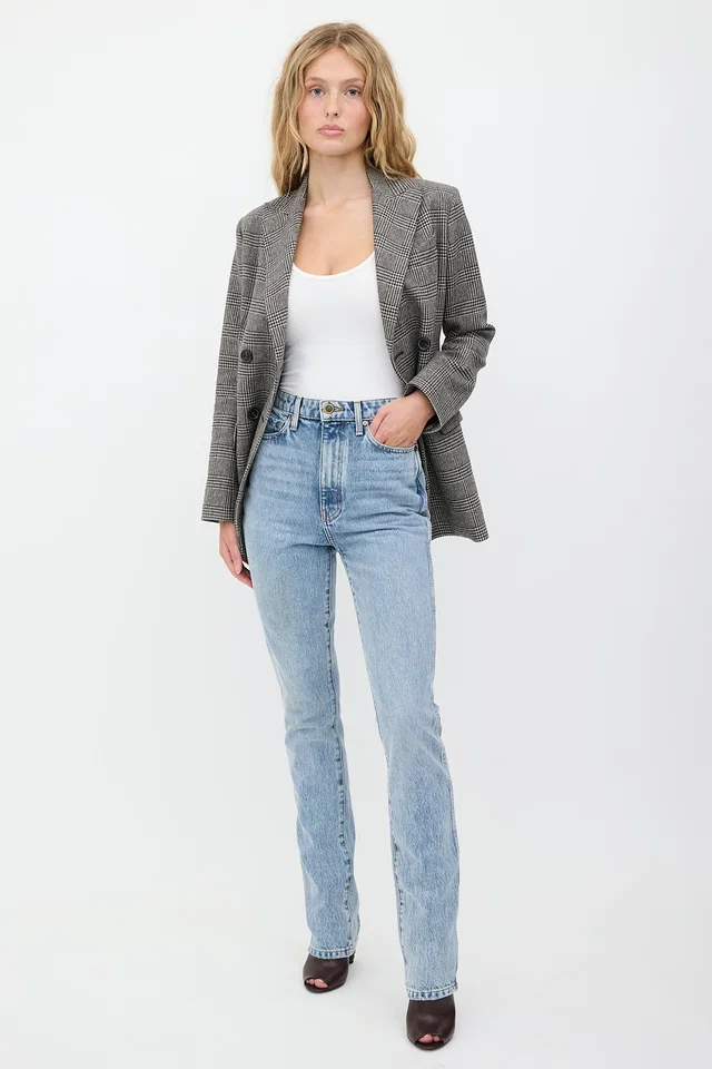 Khaite Daria Slim Leg Jeans from VSP Consignment