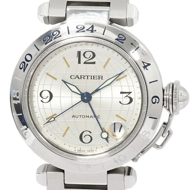 Cartier Pasha C SS Watch from LuxUness