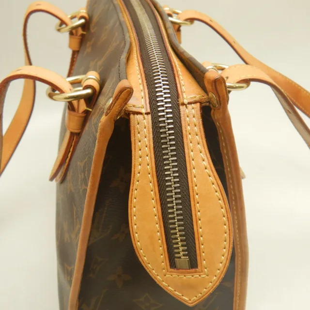 Louis Vuitton Popincourt Monogram Tote Bag in Brown Canvas from LuxUness, photo 10 of 19