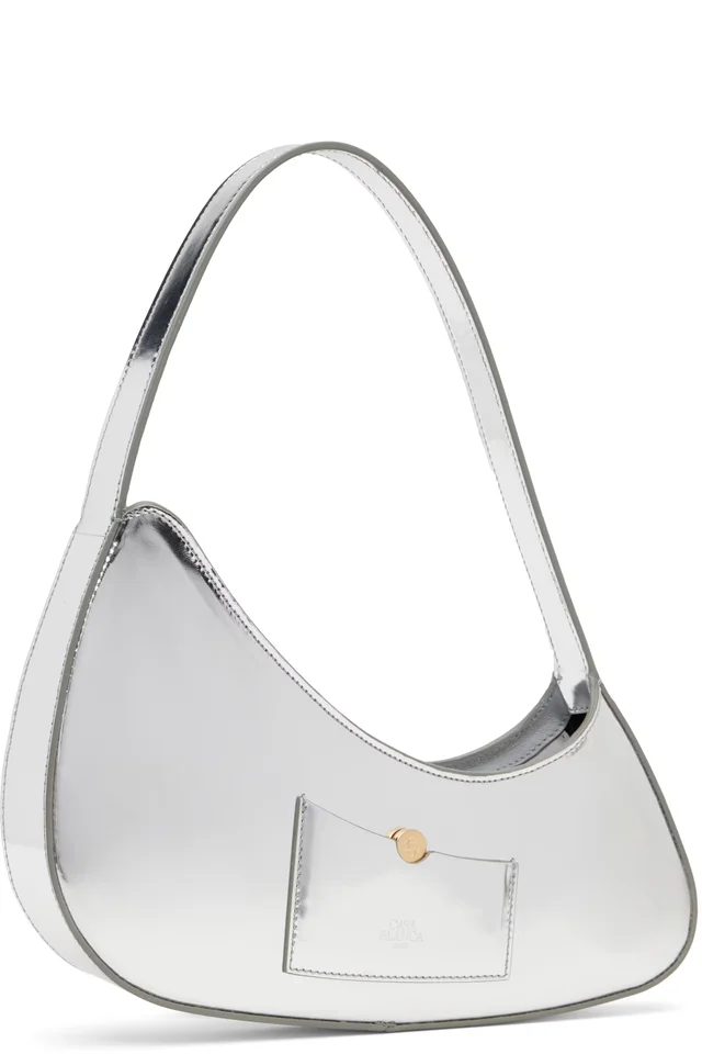 Casablanca Silver Raver Bag, photo 3 of 4 from SSENSE