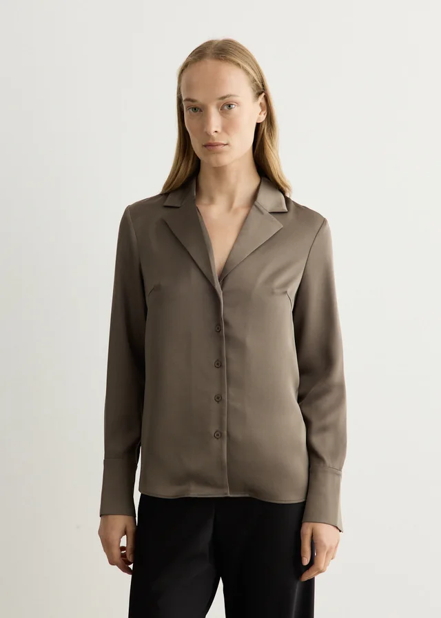 A.Emery Elijah Shirt in Green from Incu, photo 1 of 1