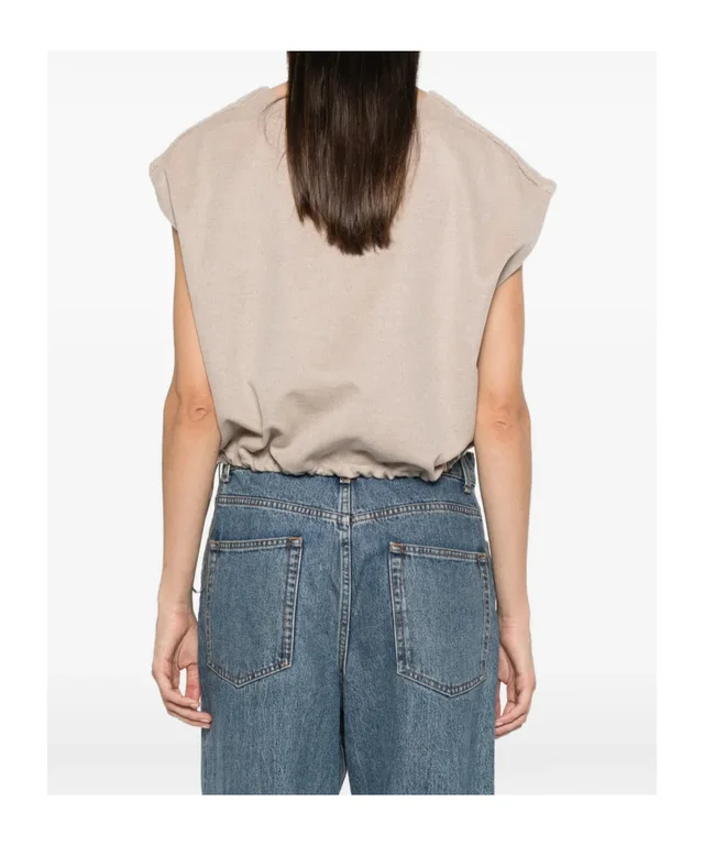 Herno V-neck tank top, photo 3 of 5 from SENSER
