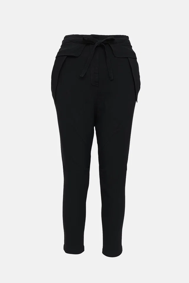 Chloé Drop Seat Pant in Silk from VSP Consignment