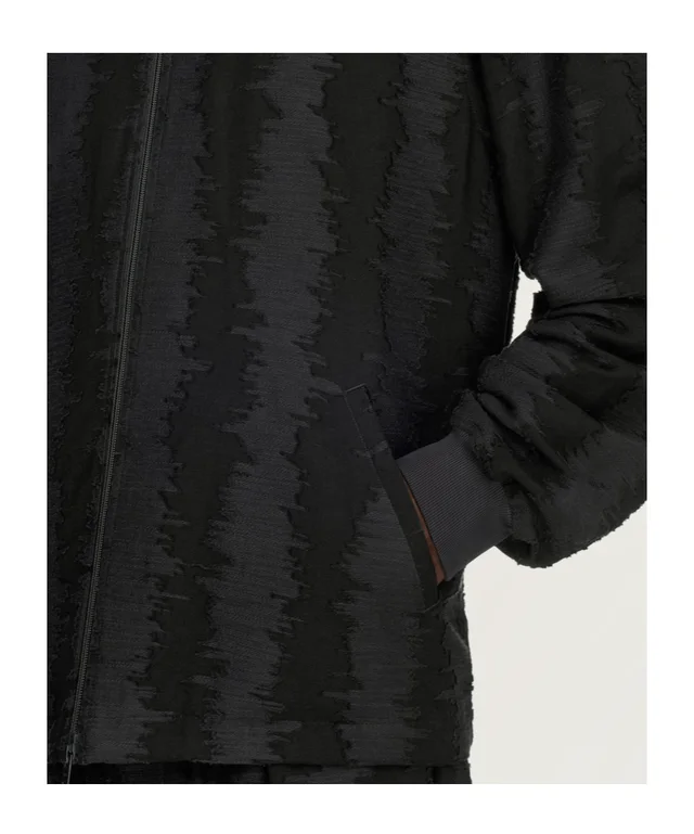 Zip-Up Vintage Effect Jacket, image 1 of 1 from SENSER