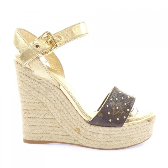 Louis Vuitton Espadrilles Monogram Canvas Starboard Line Sandals in Coated canvas from The Reluxe