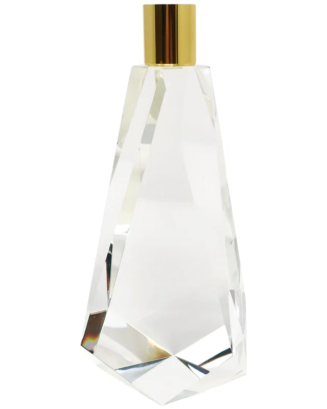 Vivience Crystal Candle Holder in Metallic, image 1 of 1 from Rue La La