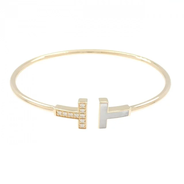 Tiffany & Co. T Wire Bangle Bracelet from The Reluxe