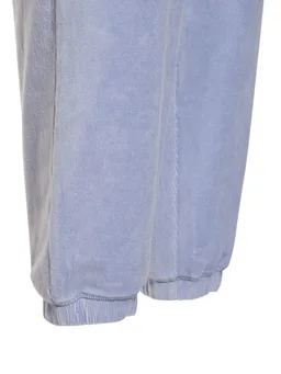 Alexander Wang Wide trousers with elastic waistband in 57% Cotton, 40% Polyester, 3% Elastane, photo 8 of 8 from LUISAVIAROMA