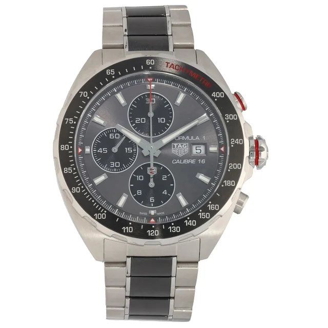 TAG Heuer Formula 1 CAZ2012-0 44mm Stainless Steel Watch in Ceramic from H&T