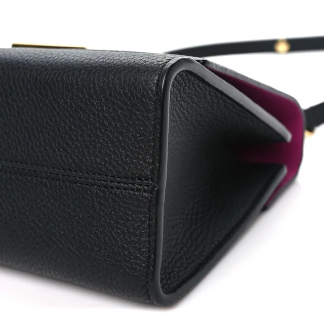 Louis Vuitton Taurillon Twist One Handle PM Black in Black Leather from FASHIONPHILE, photo 10 of 10