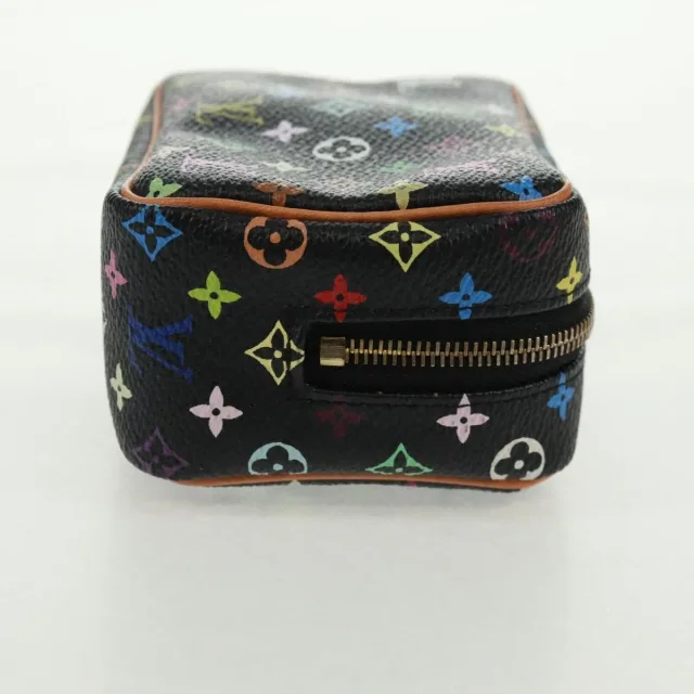 Louis Vuitton Wapity Trousse Monogram Multicolor Black Canvas Bag in Black Canvas from HEWI, photo 3 of 20