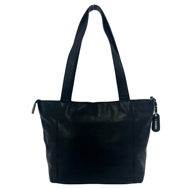 Chanel Tote Bag in Black Caviar leather from LuxUness, photo 3 of 10
