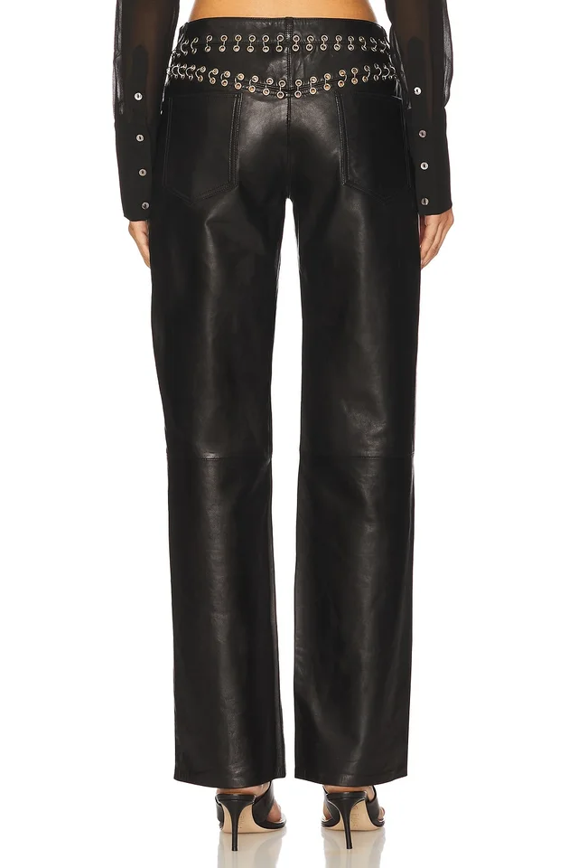 Miaou Josephina Pant in Black, photo 4 of 6 from REVOLVE (Canada)