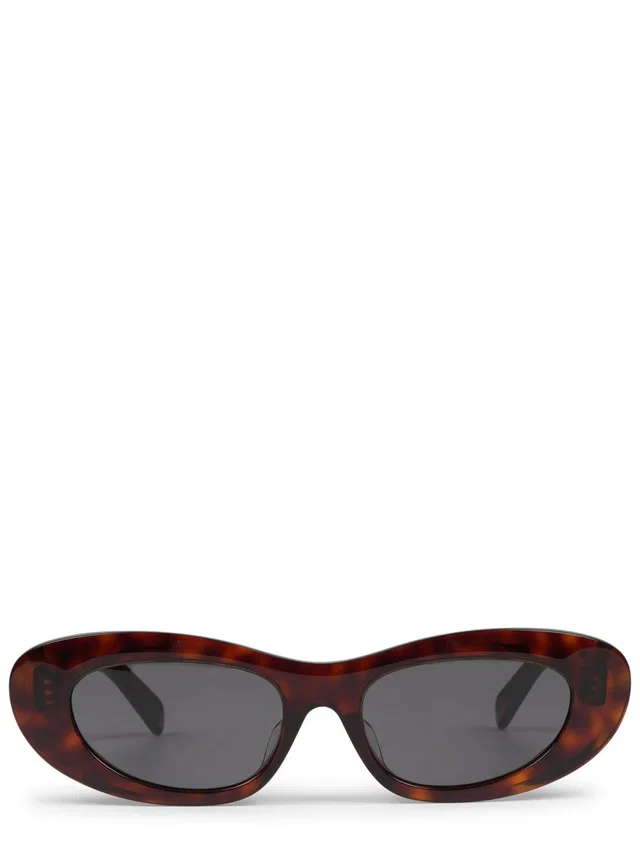 Celine 4s310cplb_19tr Cat-Eye Acetate Sunglasses — Brown in Brown from HEWI