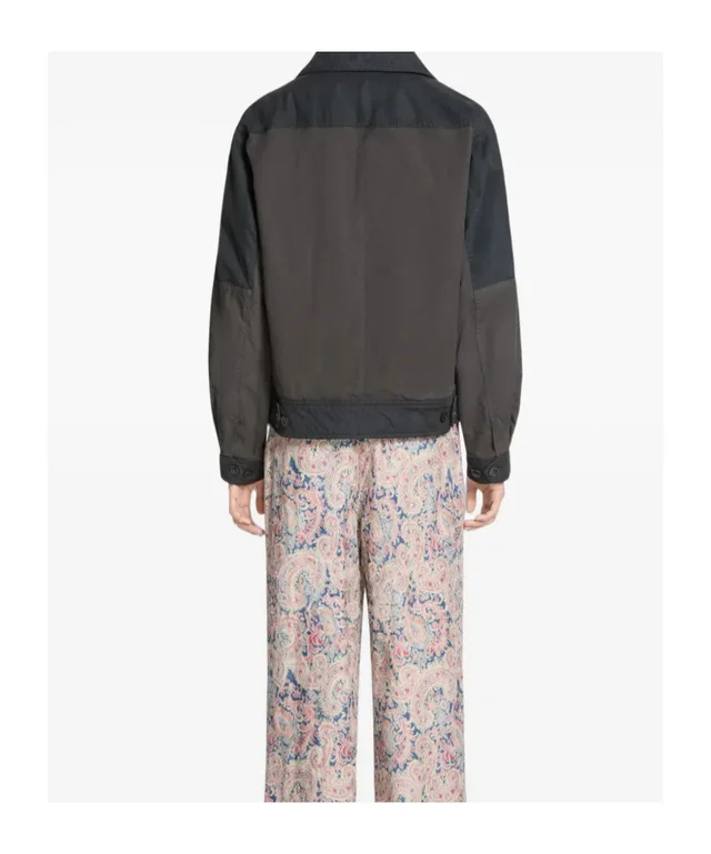 Dries Van Noten overdyed cotton jacket, photo 2 of 2 from SENSER
