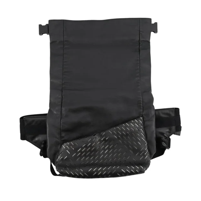 Bottega Veneta Crossbody Bag with Perforations Black Leather in Black Leather from GALLERY RARE, photo 6 of 19