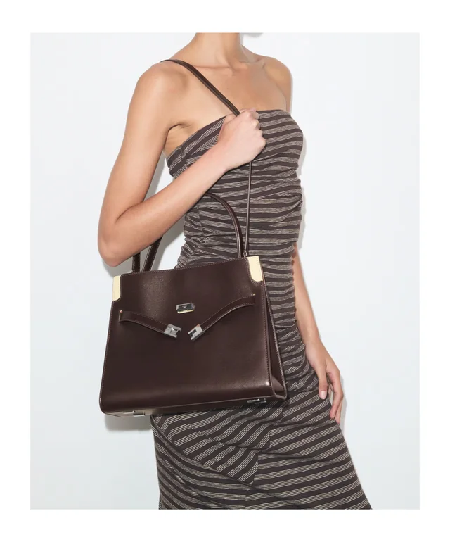 Tory Burch Lee Radziwill Small Shoulder Bag, photo 4 of 5 from SENSER