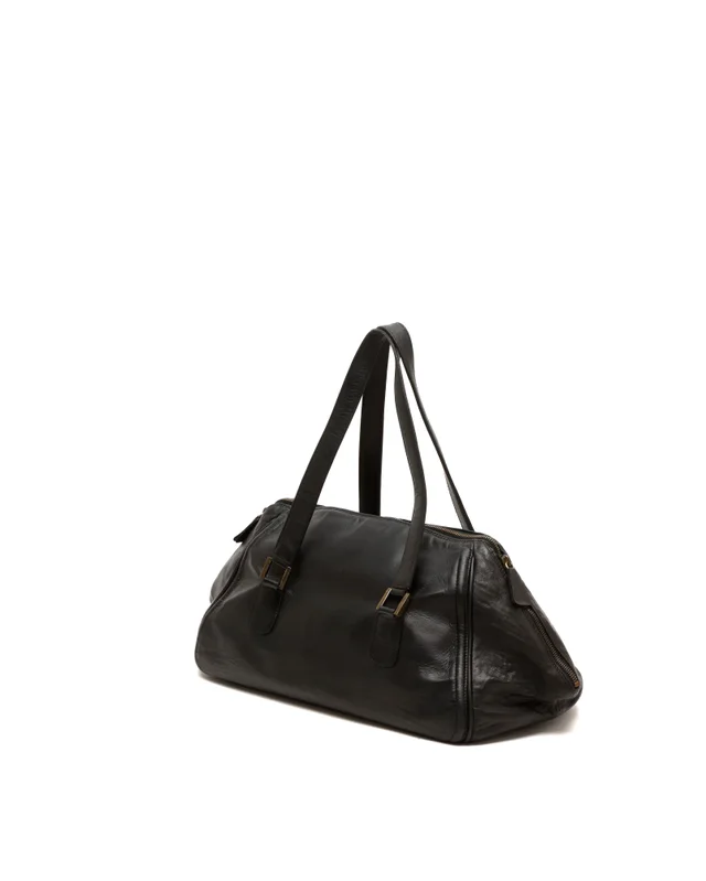 Chanel CC Boston Bag in Lambskin from A Retro Tale, photo 3 of 13
